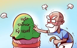 Cụ già hưu trí ăn nhầm quả 'đào lửa'