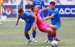 SACOMBANK trở thành cựu vương Giải bóng đá công nhân, viên chức Việt Nam 2026