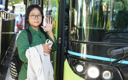 Ngày đầu TP.HCM miễn phí xe buýt: Thêm niềm vui trên những chuyến xe quen