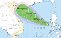 Áp thấp nhiệt đới hình thành trên Biển Đông, dự báo mạnh lên thành bão số 1
