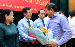 TP.HCM công bố nhân sự lãnh đạo các cơ quan báo chí trực thuộc