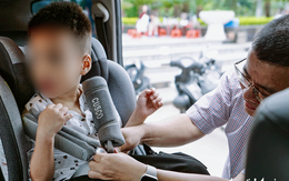 Bộ Xây dựng gỡ nút thắt chứng nhận ghế an toàn trẻ em trên ô tô