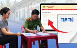 Hướng dẫn gia hạn tạm trú online tại nhà mới nhất 2026, không cần ra cơ quan công an
