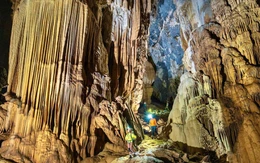 Hang động như 'cung điện thạch nhũ' giữa rừng Phong Nha - Kẻ Bàng được phát hiện ra sao?