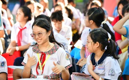 Khảo sát vào lớp 6 ở TP.HCM: Thí sinh thích thú khi được 'viết tiếp câu chuyện'