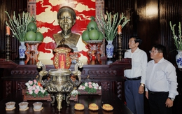 Khánh thành Nhà lưu niệm Nguyễn Đình Chiểu ở quê vợ, nơi ông viết Văn tế nghĩa sĩ Cần Giuộc