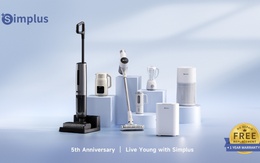 Simplus kỷ niệm 5 năm truyền cảm hứng cho phong cách sống trẻ