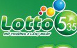 Trúng thưởng ngay khi chỉ trùng một số với xổ số quay nhanh Lotto 5/35