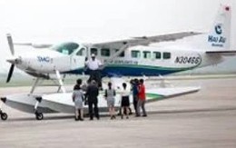 Phát triển thủy phi cơ ở Khánh Hòa như thế nào?