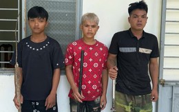 Tạm giữ hình sự thanh niên mới ra tù hơn 2 tháng, lại vô cớ chém người đi đường