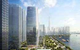 UOB đầu tư 450 triệu USD xây trụ sở ở Trung tâm Tài chính quốc tế TP.HCM