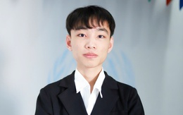 Thủ khoa C00 toàn quốc là sinh viên năm 2 Học viện Ngoại giao
