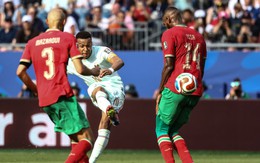 Siêu phẩm của Mbappe trận Pháp gặp Morocco ở tứ kết World Cup 2026