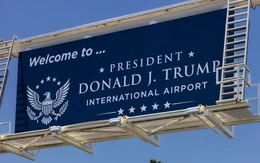 Sân bay Florida mang tên ông Trump, làn sóng Trump phủ khắp nước Mỹ