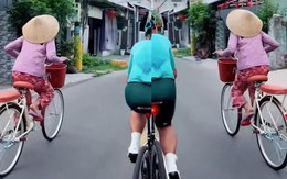 Đi thể dục vô tình gặp đi chợ nước rút