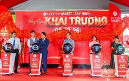 Lotte Mart khai trương siêu thị mới tại Tây Ninh