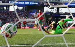 Video Dembele sút xa nâng tỉ số cho tuyển Pháp trước Morcocco ở World Cup 2026 