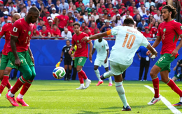 Highlights trận Pháp thắng Morocco 2-0, giành vé vào bán kết World Cup 2026