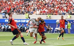 Bàn thua đầu tiên của tuyển Tây Ban Nha tại World Cup 2026