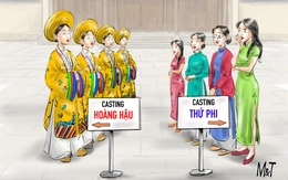 Hoàng hậu bị soi từng li, thứ phi đại đại qua vòng casting