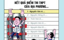 Thi tốt nghiệp THPT tỉnh X: Đường lên đỉnh 'Ô lem nhem'