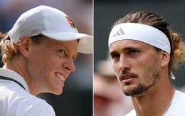 Chung kết Wimbledon: Sinner chạm trán Zverev
