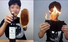 Chàng trai Trung Quốc lật tẩy hàng chục màn ảo thuật