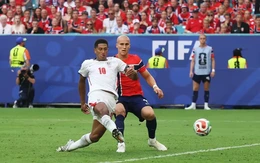 Bellingham lập cú đúp, Anh ngược dòng trước Na Uy tại World Cup 2026