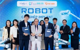 Nha khoa Nhân Tâm đầu tư công nghệ robot cấy ghép implant