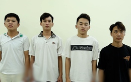 Bắt tạm giam nhóm thanh niên đánh nhau gây rối tại quán nhậu