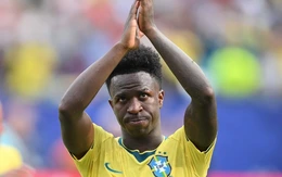 Vinicius lên tiếng sau khi Brazil bị loại khỏi World Cup 2026