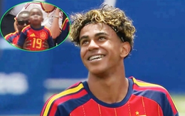 Em trai 3 tuổi Yamal thè lưỡi ‘chiếm sóng’ ở World Cup 2026