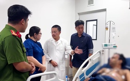 Tập trung hỗ trợ y tế cho các nạn nhân trong vụ lật ca nô ở Phú Quốc