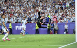 Bàn ấn định chiến thắng 3-1 cho Argentina trước Thụy Sĩ ở tứ kết World Cup 2026