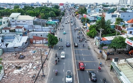 Quốc lộ 13 đã giải phóng được 70% mặt bằng, tiến độ thay đổi từng ngày