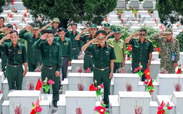 Ngày 'Giỗ trận' 12-7, cựu binh Vị Xuyên trở về tưởng nhớ đồng đội