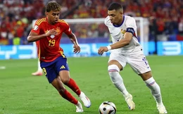Yamal thắng 8 trong 10 lần đối đầu với Mbappe, chưa từng thua ở vòng knock-out