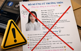 Điều gì khiến trend "ứng cử trưởng thôn" bị công an cảnh báo?
