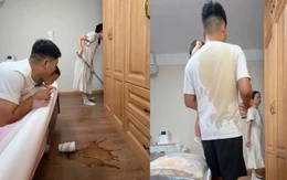 Anh chồng khiến nhiều người trầm trồ với 'kỹ năng sinh tồn' đỉnh chóp