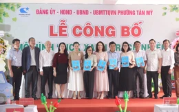 Tân Mỹ thí điểm mô hình ‘Tick xanh trách nhiệm’