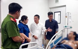 Tập trung hỗ trợ y tế cho các nạn nhân trong vụ lật ca nô ở Phú Quốc
