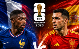 Tương quan sức mạnh giữa Pháp và Tây Ban Nha ở bán kết World Cup 2026