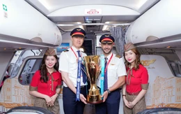 Vietjet và Ngân hàng số Vikki đồng hành cùng ASEAN United FC