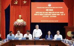 Phó bí thư Thành ủy Nguyễn Phước Lộc: Đền ơn đáp nghĩa phải là công tác thường xuyên, lâu dài, toàn diện, thực chất