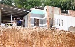 Nhiều hộ dân lo lắng khi làm đường gom cao tốc, chủ đầu tư và địa phương nói gì? 