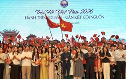 Kiều bào trẻ: Sẽ kể câu chuyện Việt Nam bằng tiếng Việt như một cách để kết nối cội nguồn