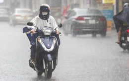 Nam Bộ mưa rào và dông diện rộng tới 15-7