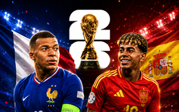 Lịch trực tiếp bán kết World Cup 2026: Pháp đấu Tây Ban Nha