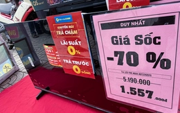 Điện máy thanh lý giảm tới 70%: Mua sao để không 'ham rẻ hóa đắt'
