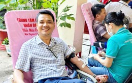 Những giọt máu cứu người